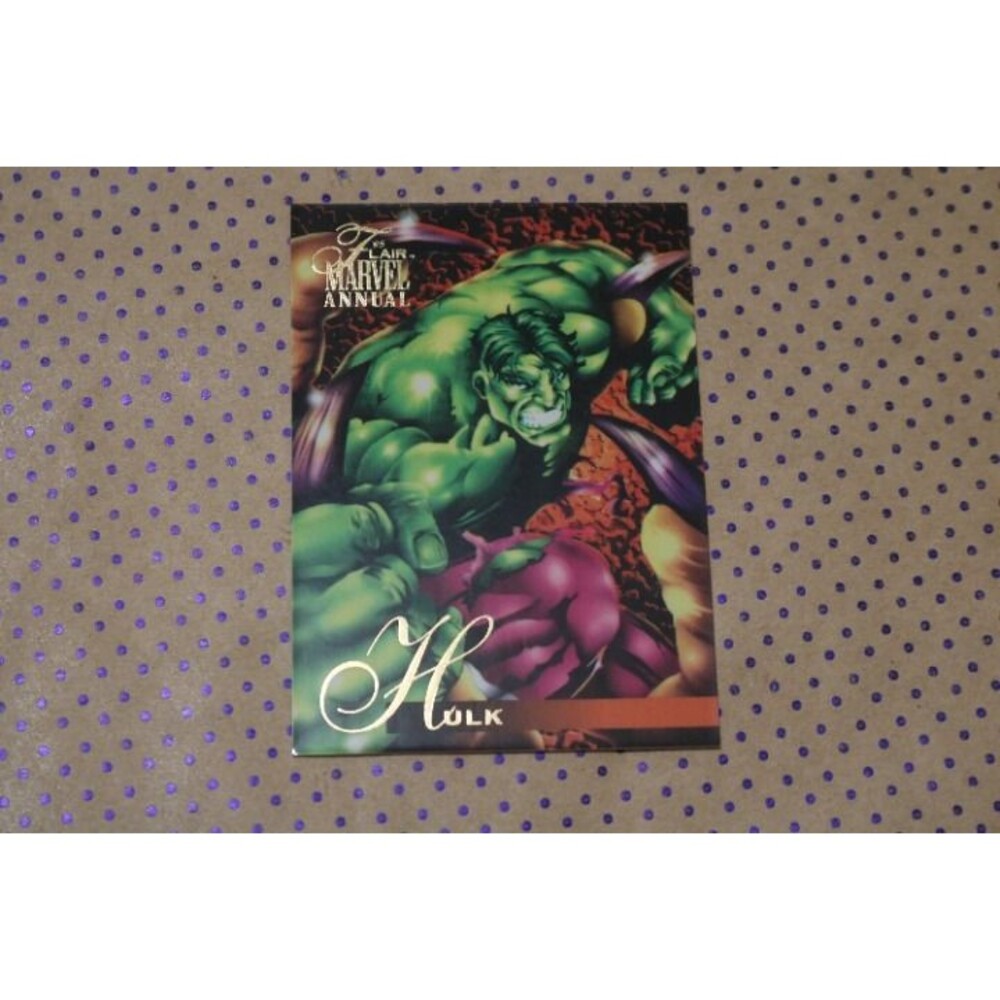 Hulk #82 Marvel Card (1995)